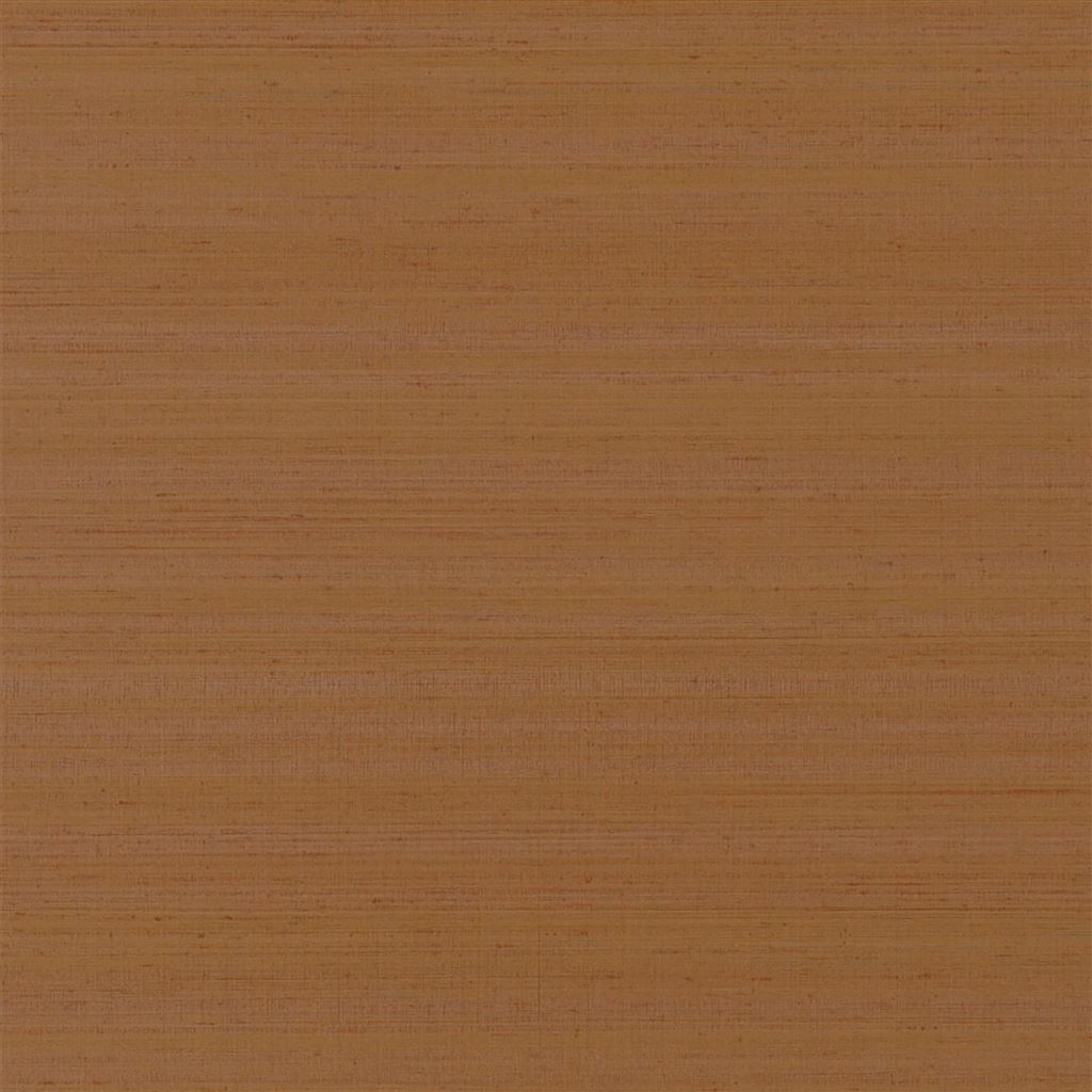 Chinon Wallpaper Pdg1119 By Designers Guild In Spice Brown